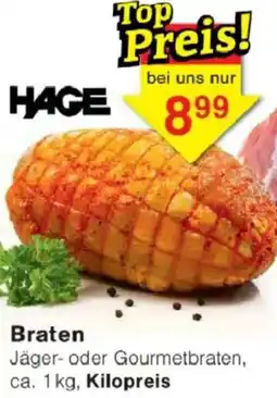 Jawoll HAGE Braten Angebot