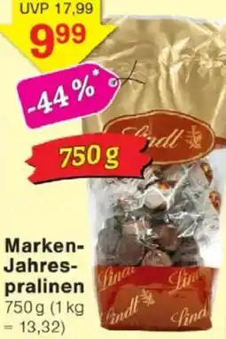 Jawoll Marken Jahrespralinen Angebot