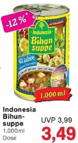 Jawoll Indonesia Bihunsuppe Angebot