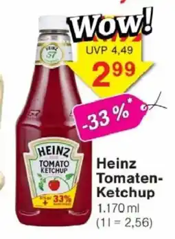 Jawoll Heinz Tomaten Ketchup Angebot