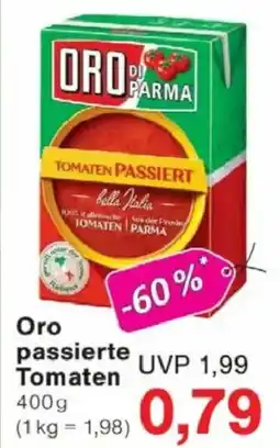 Jawoll Oro passierte Tomaten Angebot