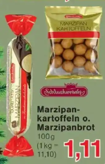 Jawoll Schluckwerder Marzipankartoffeln o. Marzipanbrot Angebot