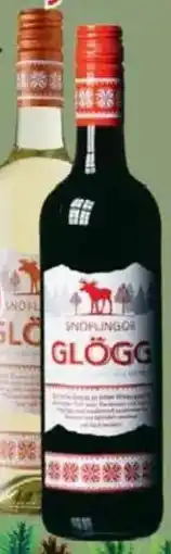Jawoll Snöflingor Glühwein Angebot
