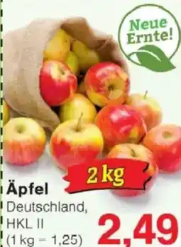 Jawoll Äpfel Deutschland Angebot