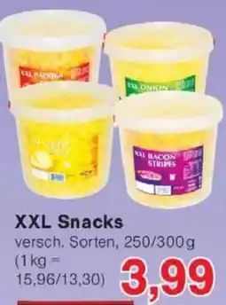 Jawoll XXL Snacks Angebot