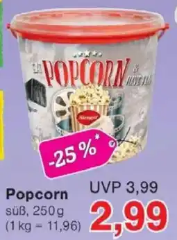 Jawoll Popcorn Angebot