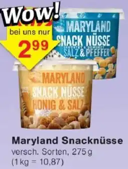 Jawoll Maryland Snacknüsse Angebot