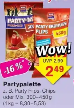 Jawoll XOX Partypalette Angebot