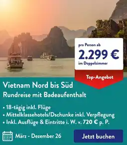 Aldi Süd Vietnam Nord bis Süd Angebot