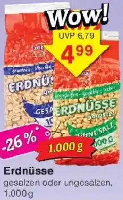 Jawoll Erdnüsse Angebot