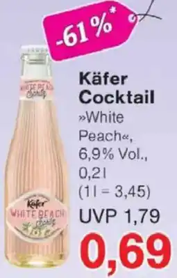 Jawoll Käfer Cocktail Angebot