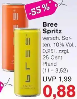 Jawoll Bree Spritz Angebot