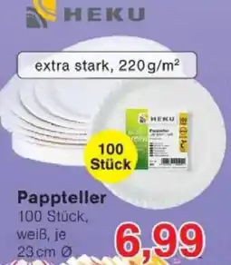 Jawoll HEKU Pappteller Angebot