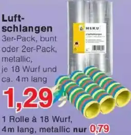 Jawoll HEKU Luftschlangen Angebot