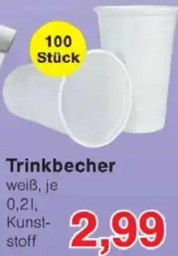 Jawoll Trinkbecher Angebot