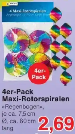 Jawoll HEKU 4er-Pack Maxi-Rotorspiralen Angebot