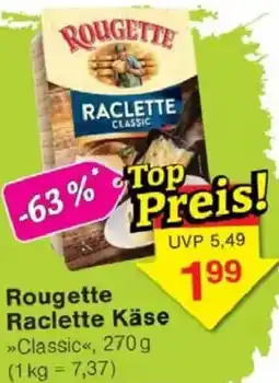 Jawoll Rougette Raclette Käse Angebot