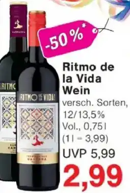 Jawoll Ritmo de la Vida Wein Angebot