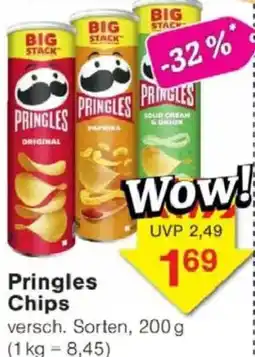Jawoll Pringles Chips Angebot