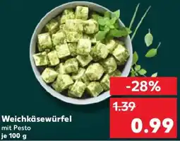 Kaufland Weichkäsewürfel Angebot