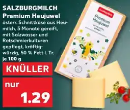 Kaufland SALZBURGMILCH Premium Heujuwel Angebot