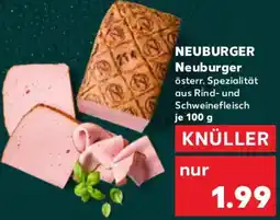 Kaufland NEUBURGER Neuburger Angebot