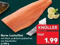 Kaufland Norw. Lachsfilet Angebot