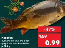 Kaufland Karpfen Angebot