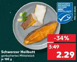 Kaufland Schwarzer Heilbutt Angebot