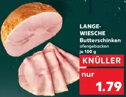 Kaufland LANGEWIESCHE Butterschinken Angebot