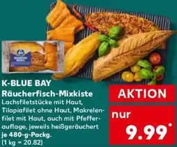 Kaufland K-BLUE BAY Räucherfisch-Mixkiste Angebot