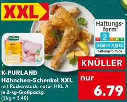 Kaufland K-PURLAND Hähnchen-Schenkel XXL Angebot