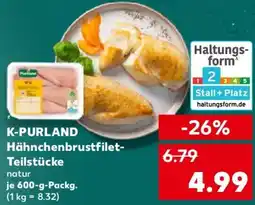 Kaufland K-PURLAND Hähnchenbrustfilet Teilstücke Angebot