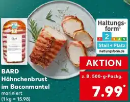 Kaufland BARD Hähnchenbrust im Baconmantel Angebot