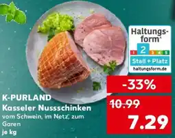 Kaufland K-PURLAND Kasseler Nussschinken Angebot
