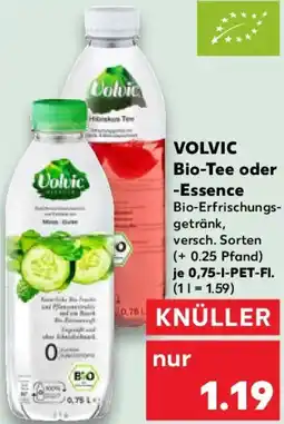 Kaufland VOLVIC Bio-Tee oder Essence Angebot