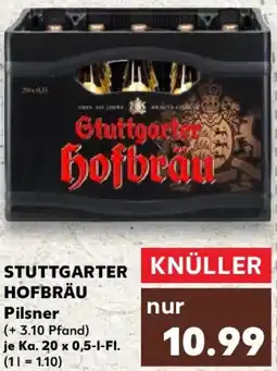 Kaufland STUTTGARTER HOFBRÄU Pilsner Angebot