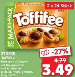 Kaufland STORCK Toffifee Angebot