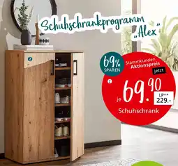 Zurbrüggen Schuhschrank Angebot