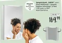 Zurbrüggen Spiegelschrank ,,SARON" Angebot