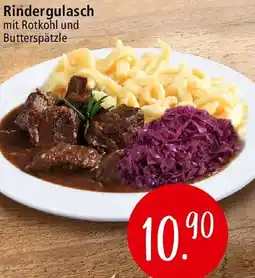 Zurbrüggen Rindergulasch Angebot