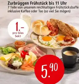 Zurbrüggen Zurbrüggen Frühstück bis 11 Uhr Angebot