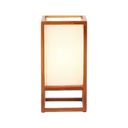 Netto Marken-Discount BRILLIANT Lampe, Seaside Tischleuchte 25cm natur/weiß, 1x D45, E14, 40W, Mit Schnurzwischenschalter Angebot