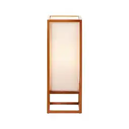 Netto Marken-Discount BRILLIANT Lampe, Seaside Tischleuchte 53cm natur/weiß, 1x A60, E27, 40W, Mit Schnurzwischenschalter Angebot