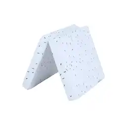 Netto Marken-Discount Kikkaboo Babybett-Klappmatratze Bear with me 80 x 45 x 5 cm, Baumwolle blau Angebot