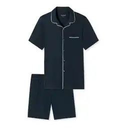 Netto Marken-Discount Schiesser Herren Pyjama Fine Interlock Angebot