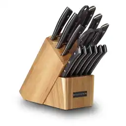 Netto Marken-Discount ECHTWERK Messerblock-Set Premium 15tlg Angebot