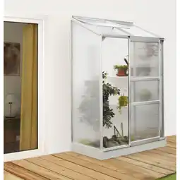 Netto Marken-Discount Comfort Edition Ida 900 HKP 4mm, alu inkl. Fundamentrahmen und automatischem Fensteröffner Angebot