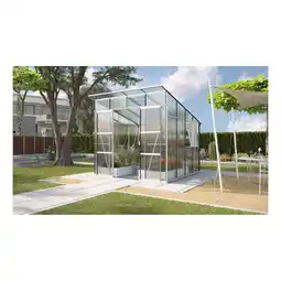 Netto Marken-Discount Comfort Edition Playa 5900 HKP 6mm, schwarz inkl. Alutisch und Alu-Wandregal Angebot