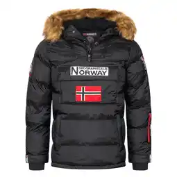 Netto Marken-Discount Geographical Norway Windbreaker Winterjacke Angebot